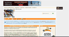 Desktop Screenshot of handballecke.de